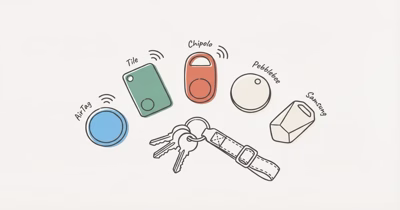 Best AirTag Alternatives for Android and iPhone in 2026