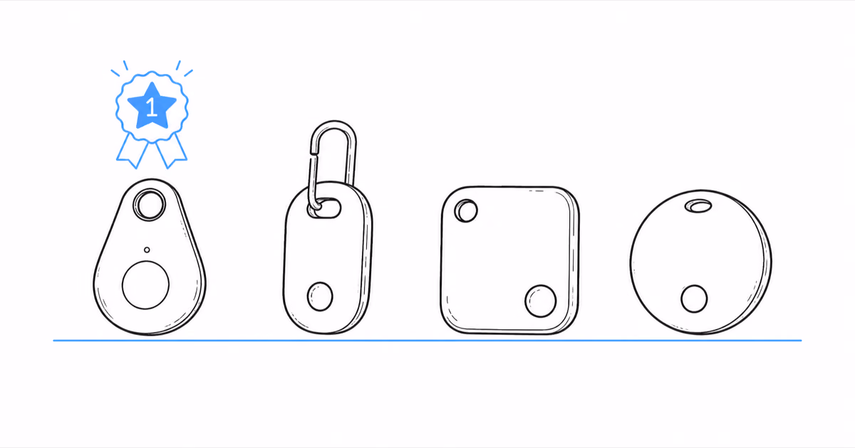 Best AirTag Alternatives in 2026: Top 6 Trackers Ranked