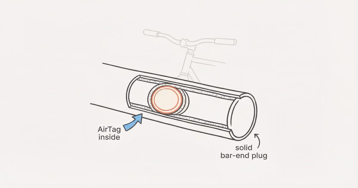 Best AirTag Bike Mount in 2026: Hidden Setups That Actually Work