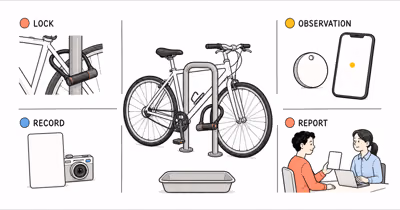 Can AirTag Help With Bike Theft? Safe Recovery Guide