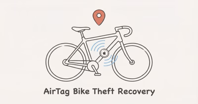 Can AirTag Help Recover a Stolen Bike? What to Know