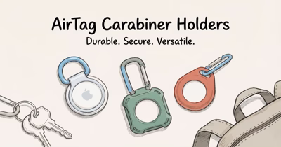 Best AirTag Carabiner Holders: Tested Picks for 2026