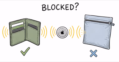 Does an AirTag Work in a Faraday Bag or RFID Wallet?