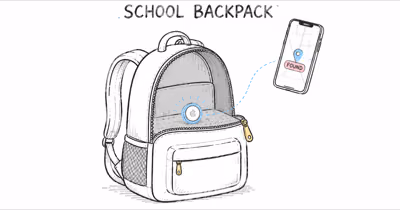 AirTag for School Backpack: A Parent's Setup Guide