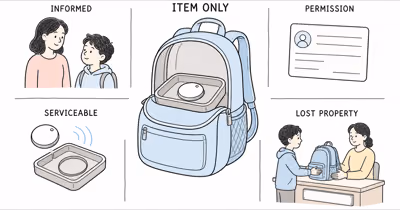 AirTag for School Backpack: A Parent's Setup Guide