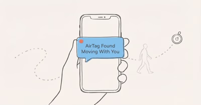 AirTag Found Moving With You: What It Means, What to Do