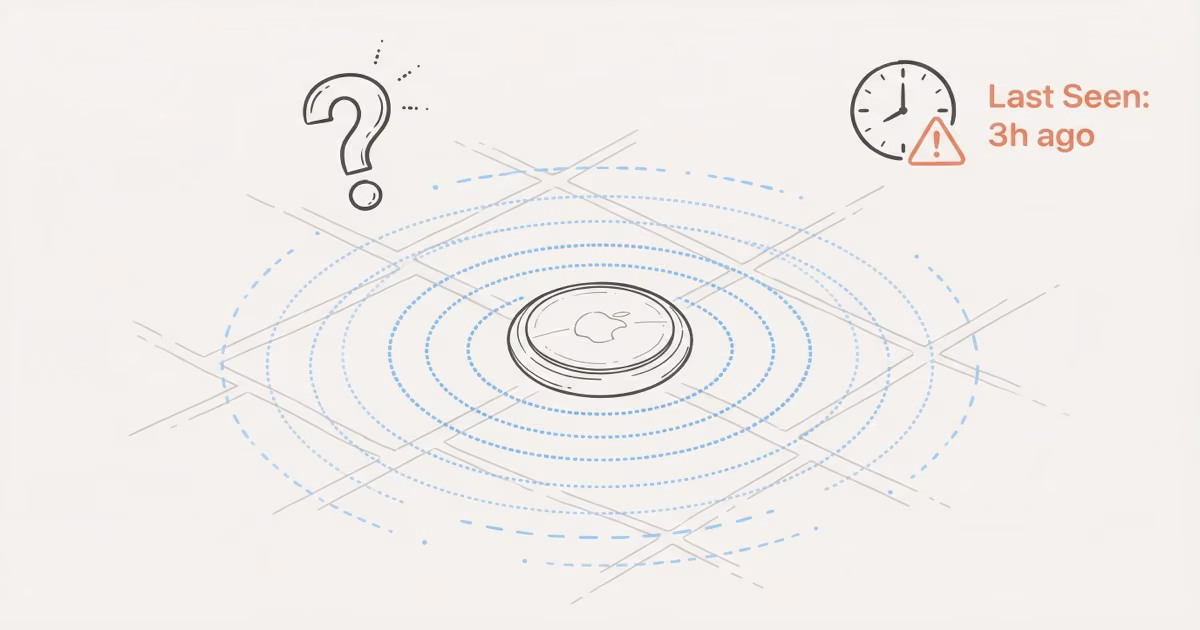 AirTag Location Not Updating? Here's Why and How to Fix It