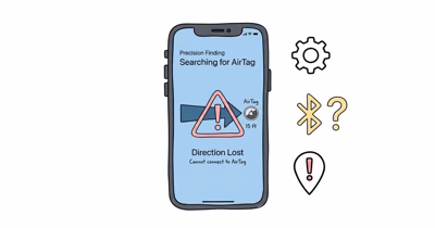 AirTag Precision Finding Not Working? Fix It in 5 Steps