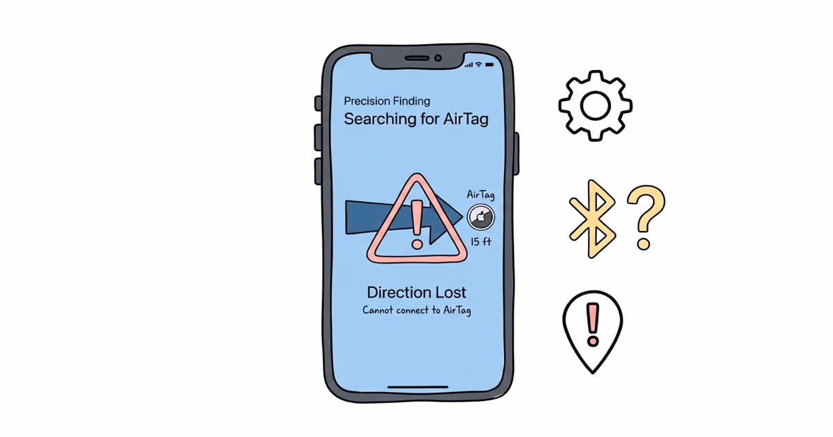 AirTag Precision Finding Not Working? Fix It in 5 Steps