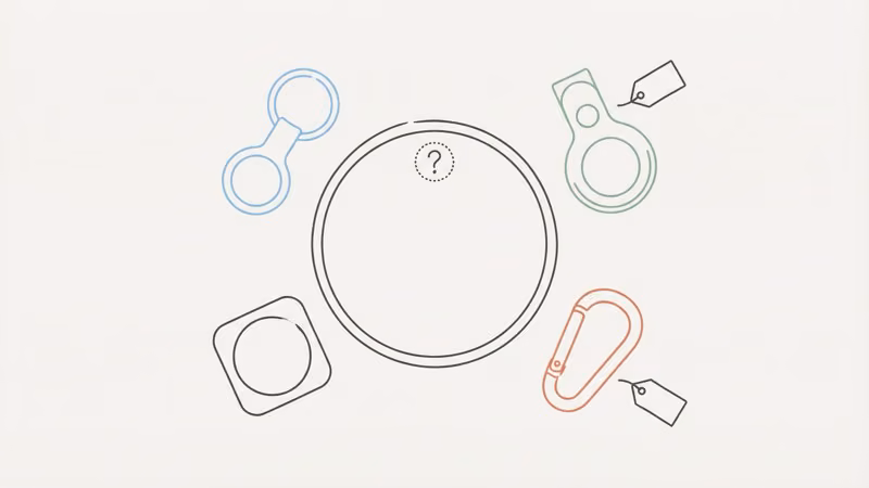 AirTag 2 accessories and holders needed due to lack of built-in keyring hole