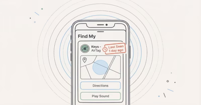 AirTag "Last Seen" in Red: What It Means and How to Fix