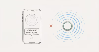 AirTag Searching for Signal: What It Means and How to Fix