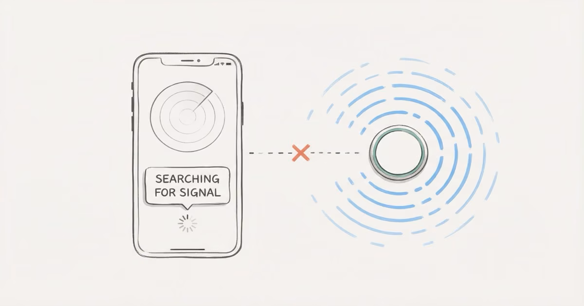 AirTag "Searching for Signal": What It Means and How to Fix It