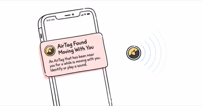 AirTag "Unknown Accessory" Alert on iPhone: What to Do