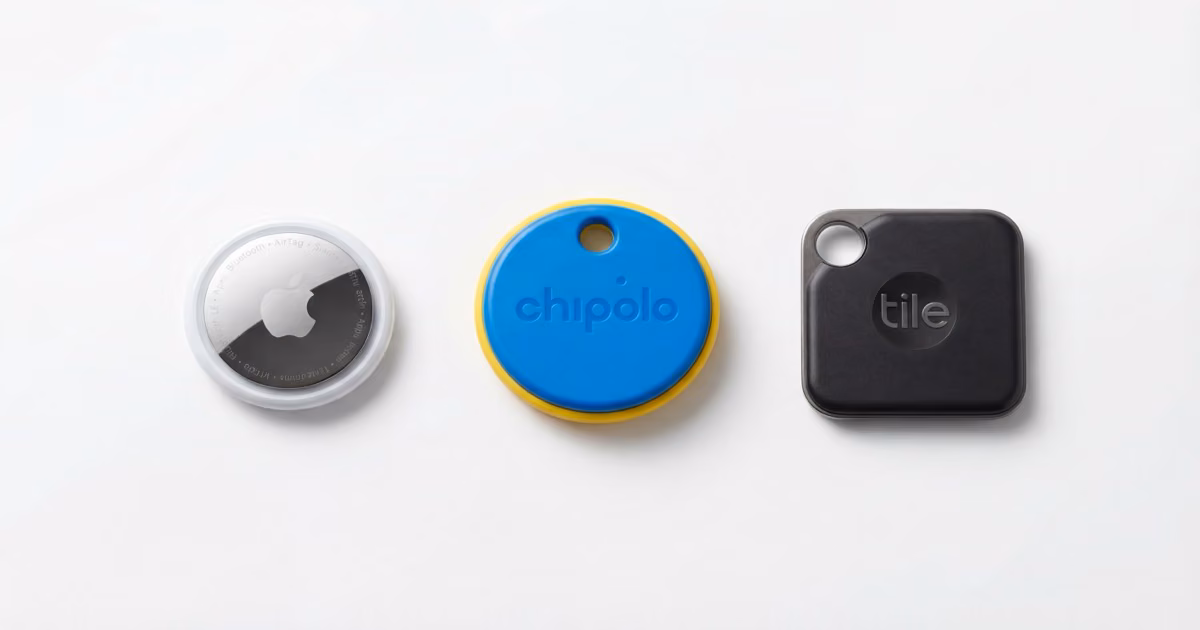 AirTag 2 vs Chipolo Pop vs Tile Pro: 3-Way Bluetooth Tracker Comparison