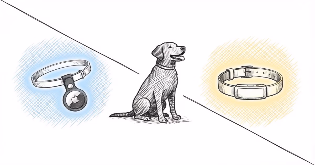 AirTag vs Fi Collar: Which Dog Tracker Actually Works?