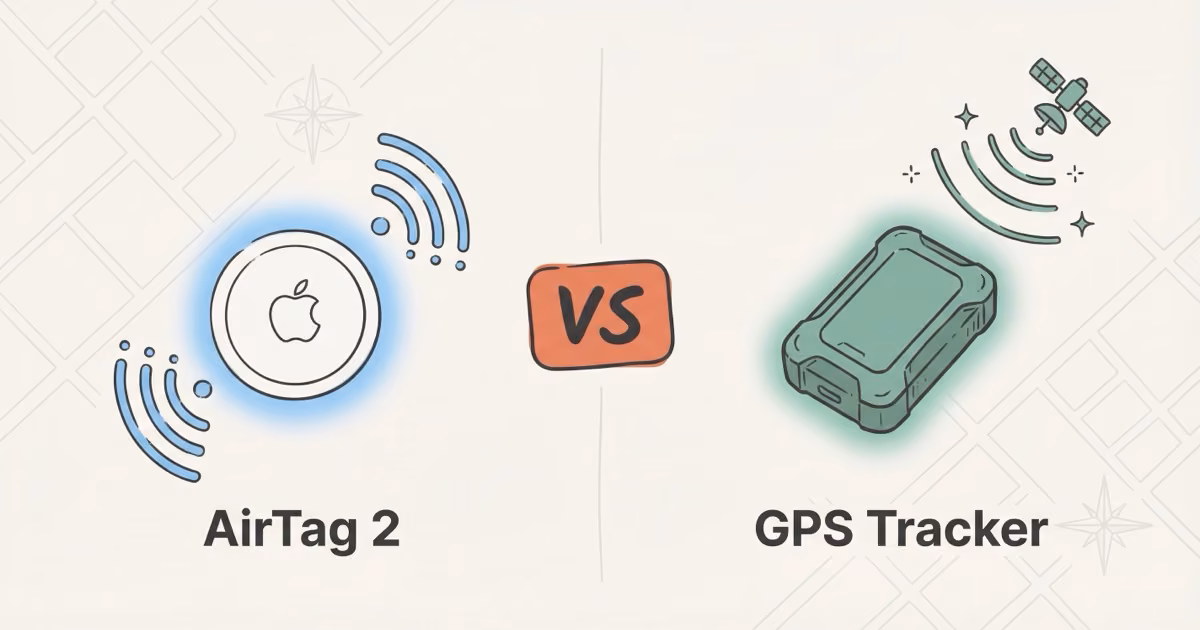 AirTag 2 vs GPS Tracker: Which One Should You Buy?