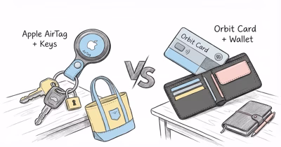 AirTag vs Orbit Card: Which Wallet Tracker Is Best?
