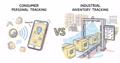 AirTag vs RFID: How Two Tracking Technologies Compare