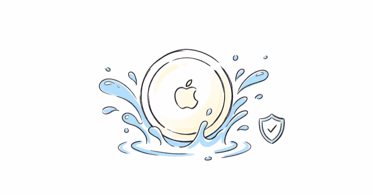 Is AirTag Waterproof? IP67 Rating and Real-World Limits