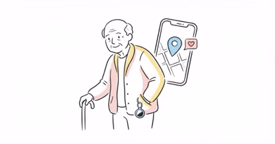 AirTags for Elderly Parents: What Works and What Doesn't