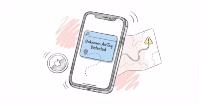 AirTag Stalking: How Apple Anti-Stalking Tech Works