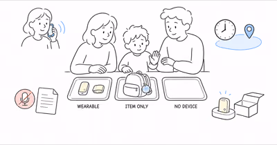 AngelSense vs AirTag 2: Family Safety Boundary Guide