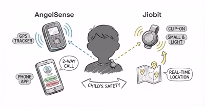AngelSense vs Jiobit: Which GPS Kid Tracker to Buy?