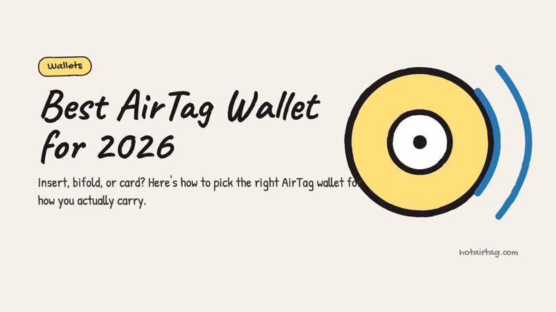 Watch: a 1-minute summary of Best AirTag Wallets 2026: Inserts, Bifolds, and Cards