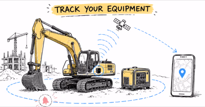 Best GPS Tracker for Construction Equipment in 2026