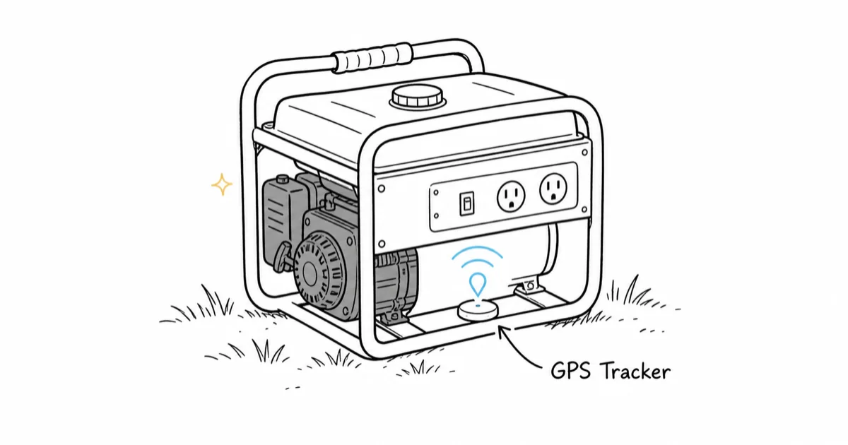 Best GPS Tracker for a Generator: 5 Anti-Theft Picks
