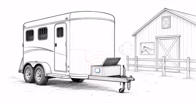 Best GPS Tracker for a Horse Trailer: 5 Picks 2026
