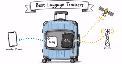 Best GPS Tracker for Luggage: 4 Picks for Travelers 2026