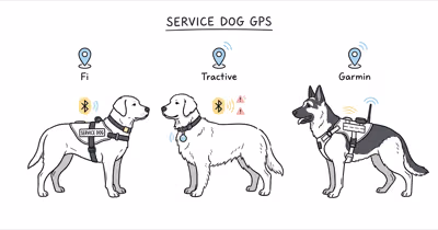 Best GPS Tracker for Service Dog: 3 Top Picks (2026)