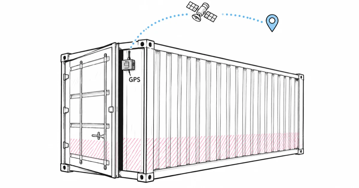 Best GPS Tracker for a Shipping Container: 5 Picks