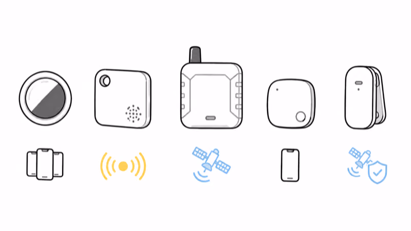 Lineup of five best wheelchair trackers from AirTag to cellular GPS