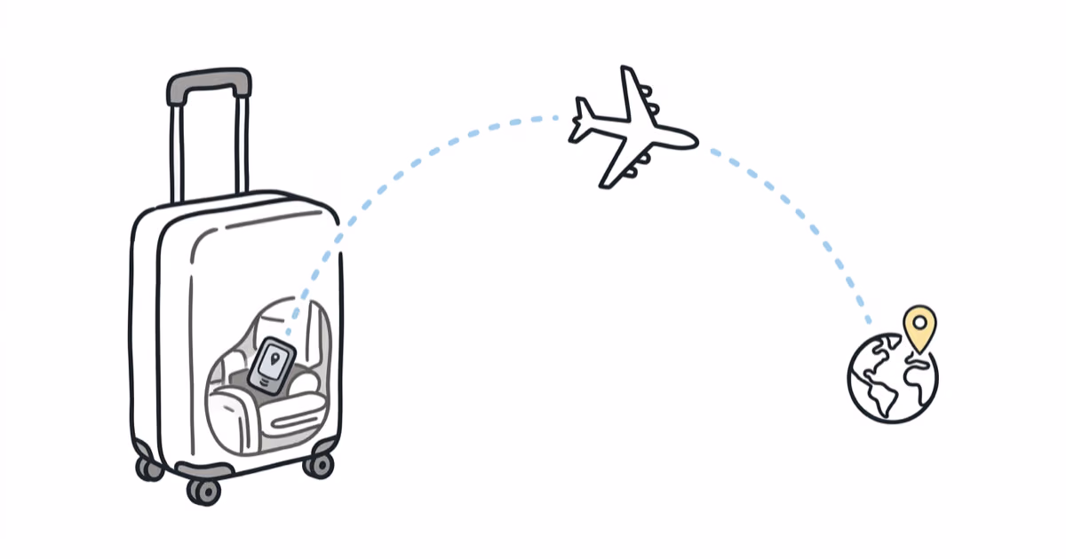 Best GPS Tracker for Luggage International Travel (2026)