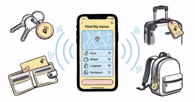 Best Item Trackers 2026: Top 5 for Keys, Wallet and Bags