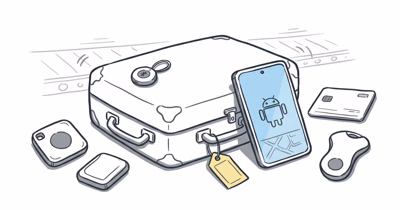 Best Luggage Trackers for Android in 2026: AirTag Won't Work — Here's What Does