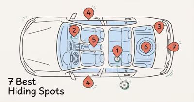 Best Places to Hide an AirTag in Your Car