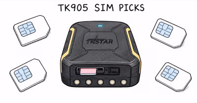 Best SIM Card for TKSTAR TK905: 4 Plans Tested (2026)