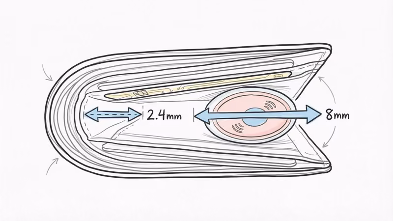 Side-by-side thickness comparison of Chipolo Card Spot, Tile Slim, and AirTag in a wallet