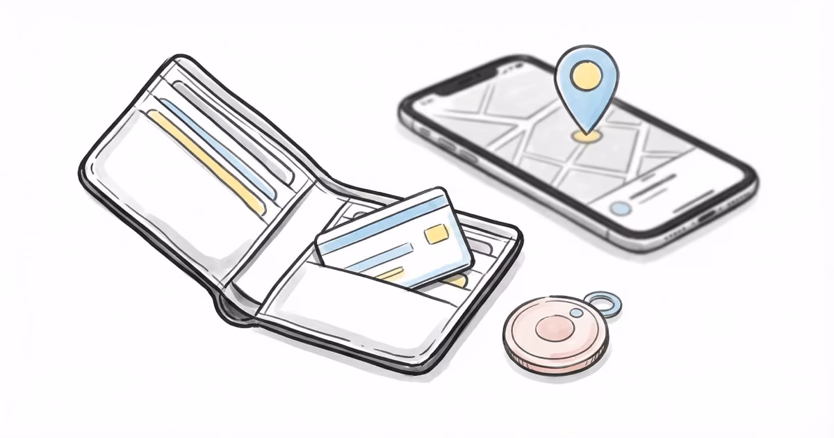 Best Wallet Tracker in 2026: Slim Cards vs AirTag Compared
