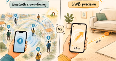 Bluetooth Tracker vs UWB Tracker: Which Should You Buy