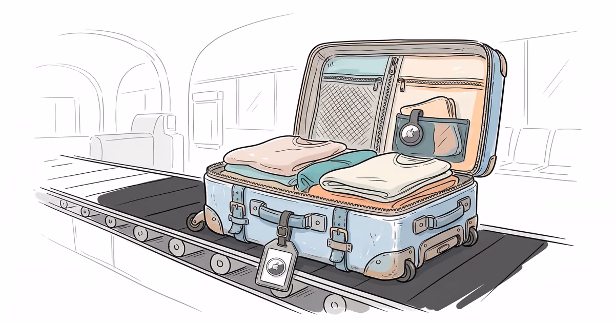Can You Use an AirTag in Checked Luggage?