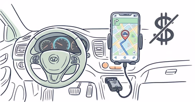 Car GPS Tracker No Monthly Fee: What's Actually Free