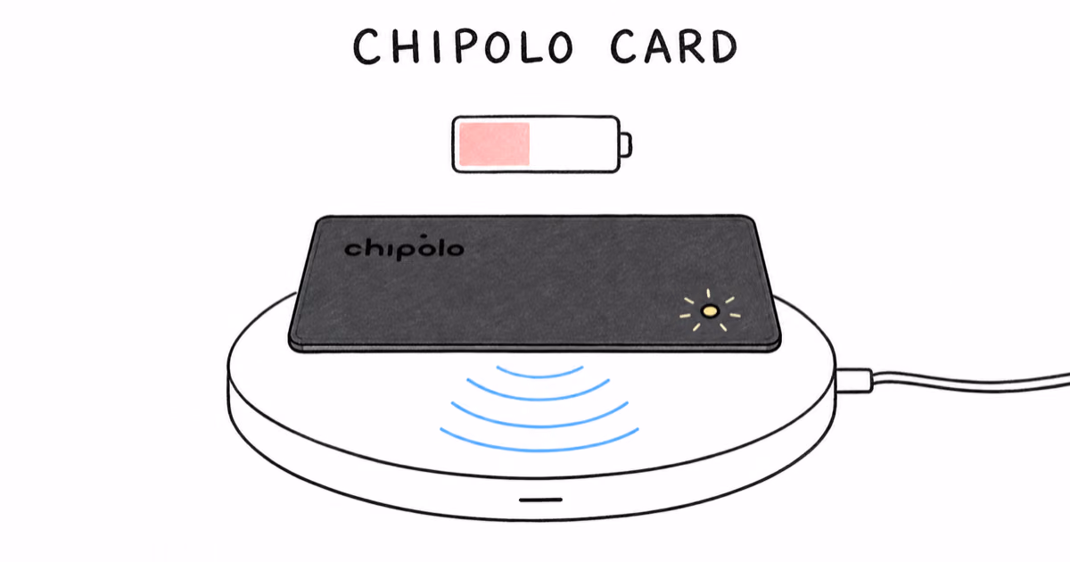 Chipolo CARD Battery Drain? Qi Charging Fixes and Runtime