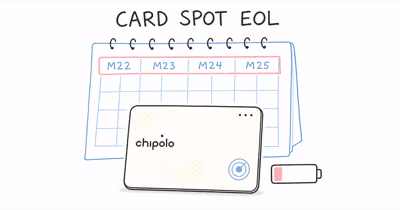 Chipolo CARD Spot Battery: What to Do When It Dies