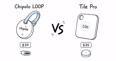 Chipolo LOOP vs Tile Pro: Which Tracker Should You Buy?