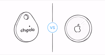 Chipolo Pop vs AirTag 2: Loud Dual Network vs Apple UWB